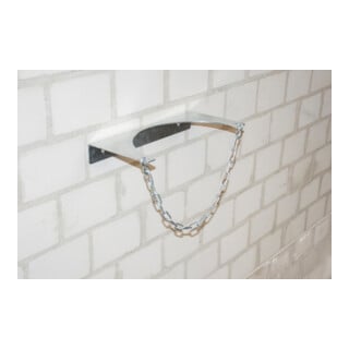 Bauer Südlohn Support mural pour bouteilles de gaz GWH 320-I, galvanisé à chaud