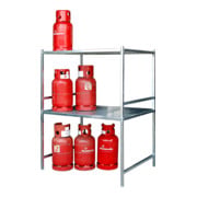 Bauer Südlohn Support pour bouteilles de gaz type GFG, galvanisé-3