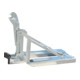 Bauer Südlohn Transpalette à fût RS-I/91, galvanisé à chaud