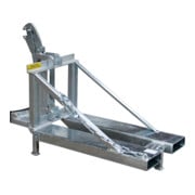 Bauer Südlohn Transpalette à fût RS-I/M, galvanisé à chaud-3