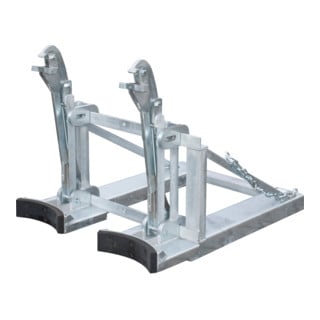 Bauer Südlohn Transpalette à fût RS-II/91, galvanisé à chaud
