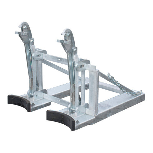 Bauer Südlohn Transpalette à fût RS-II/91, galvanisé à chaud