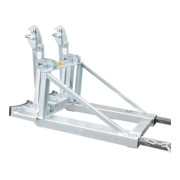 Bauer Südlohn Transpalette à fût RS-II/91, galvanisé à chaud-4
