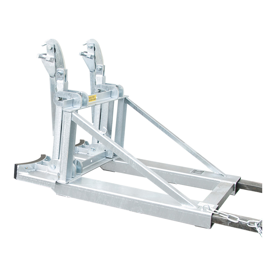 Bauer Südlohn Transpalette à fût RS-II/91, galvanisé à chaud