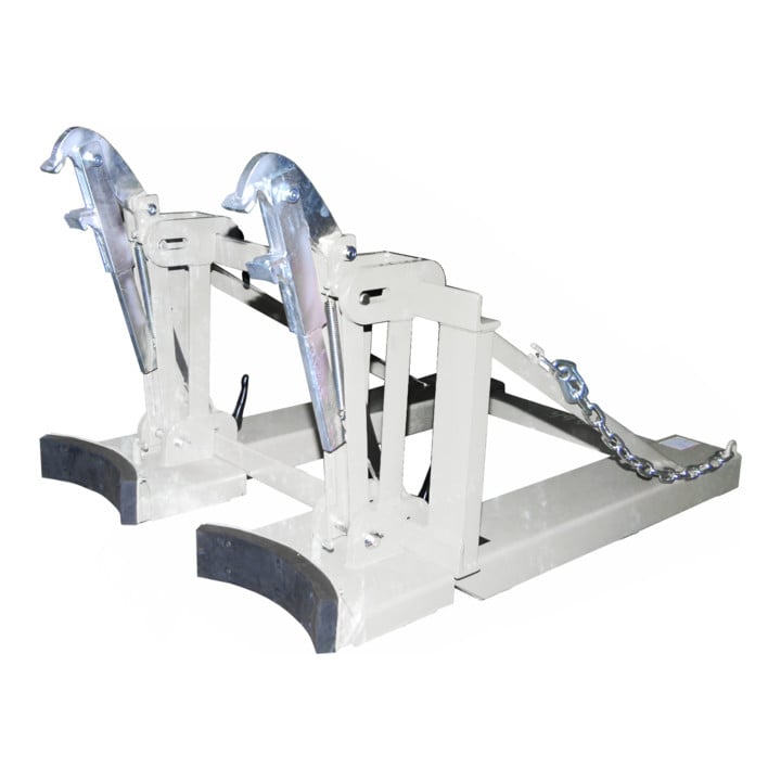 Bauer Südlohn Transpalette à fût RS-II/D 91, galvanisé à chaud