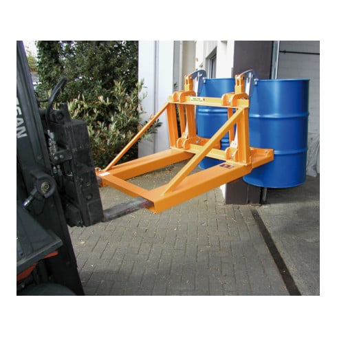 Bauer Südlohn Lève-fût RS-II/M, peint