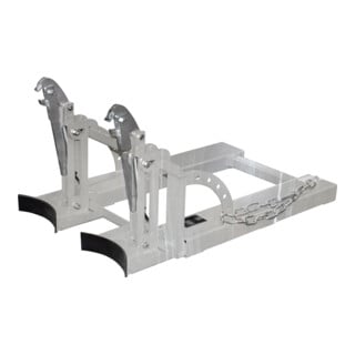 Bauer Südlohn Transpalette à fûts RS 60-II, galvanisé à chaud