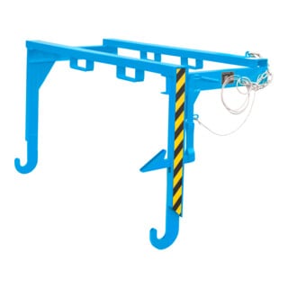 Bauer Südlohn Traverse pour benne basculante BST150, laquée