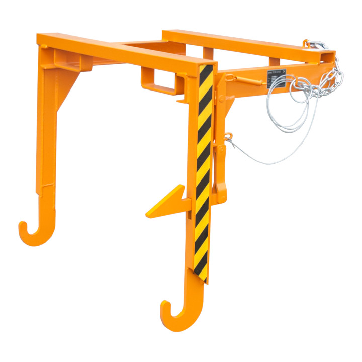 Bauer Südlohn Traverse pour basculeur empilable BST 90, peint, orange jaune