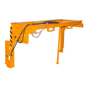 Bauer Südlohn Traverse pour benne empilable BST-H 200, laquée, gris souris