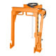 Bauer Südlohn Traverse pour basculeur empilable BST-H 30, laqué, orange jaune