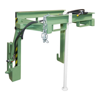 Bauer Südlohn Traverse pour benne empilable BST-H 55, laquée, gris souris