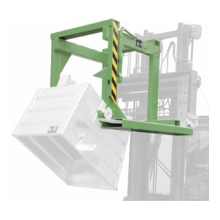 Bauer Südlohn Traverse pour benne empilable BST-U30, peinte