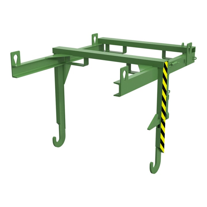 Bauer Südlohn Traverse pour benne basculante BKT 90, peint, vert réséda