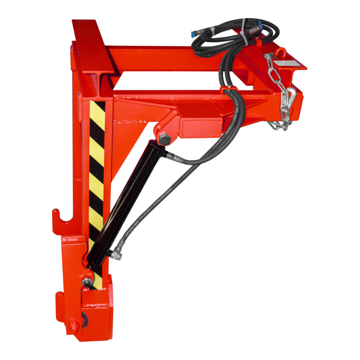 Bauer Südlohn Traverse pour benne basculante BST-H 30, peint, rouge feu