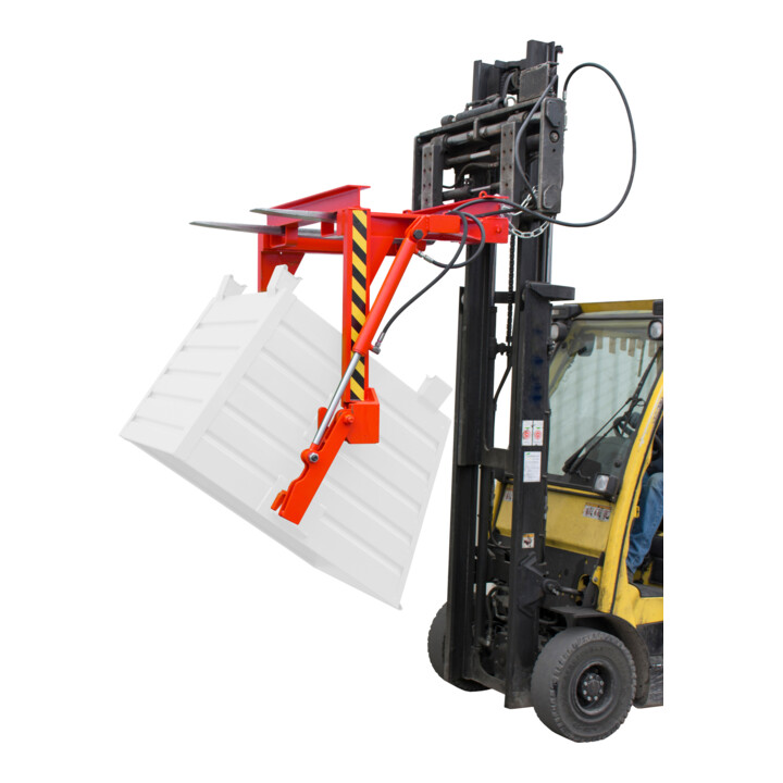 Bauer Südlohn Traverse pour benne basculante BST-H 90, laquée, rouge feu