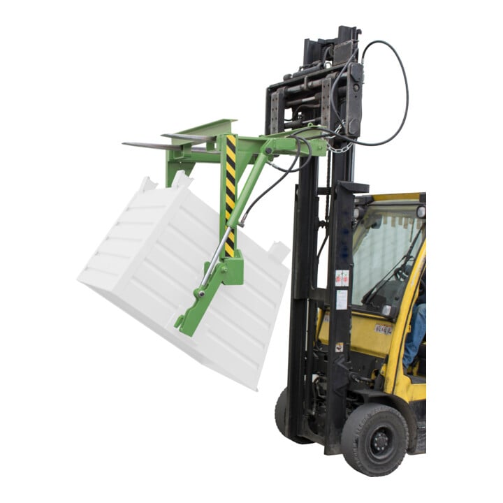 Bauer Südlohn Traverse pour benne basculante BST-H 90, peint, vert réséda