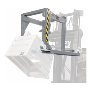 Bauer Südlohn Traverse pour benne empilable BST-U30, peinte