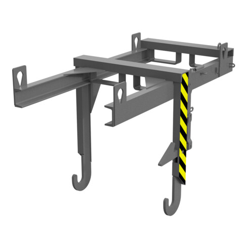 Bauer Südlohn Traverse pour benne empilable BKT30, laquée