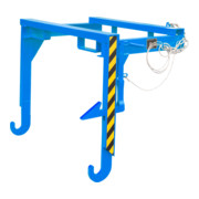 Bauer Südlohn Traverse pour benne empilable BST90, laquée