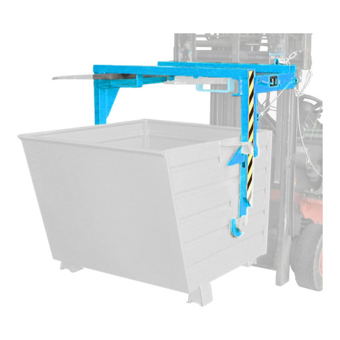 Bauer Südlohn Traverse pour benne empilable BST90, laquée