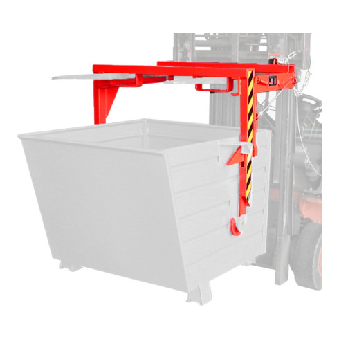 Bauer Südlohn Traverse pour benne empilable BST90, laquée