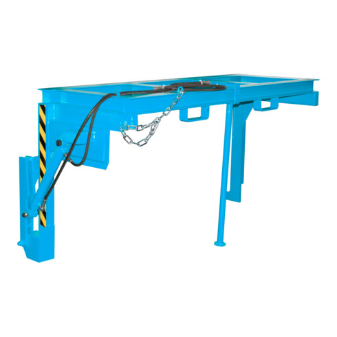 Bauer Südlohn Traverse pour benne empilable BST-H 200, laquée, gris souris