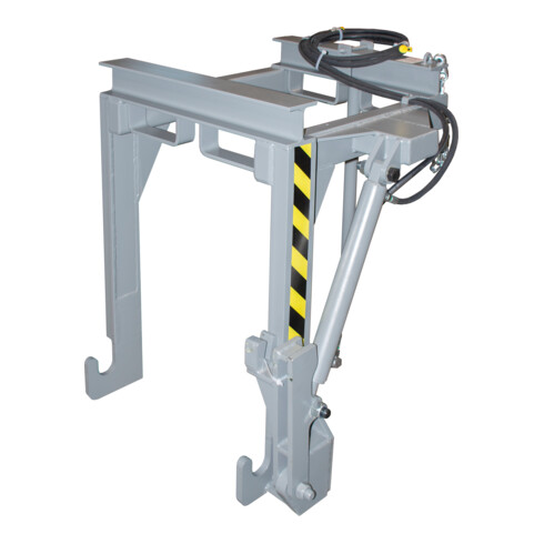 Bauer Südlohn Traverse pour benne empilable BST-H 30, laquée, gris souris