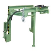 Bauer Südlohn Traverse pour benne empilable BST-H 70, laquée, gris souris