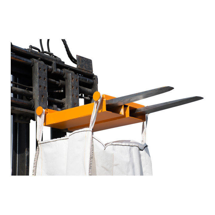 Bauer Südlohn Traverse pour Big-Bags TBB-E, laquée, orange jaune