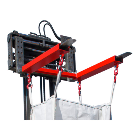 Traverse Bauer Südlohn pour Big-Bags TBB-W, laquée
