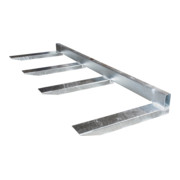 Bauer Südlohn Traverse pour charges longues LGT 3,5, galvanisée à chaud