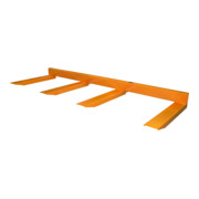 Bauer Südlohn traversée de marchandises longues LGT3,5, laqué