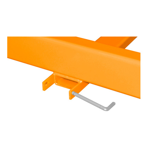 Bauer Südlohn traversée de marchandises longues LGT3,5, laqué