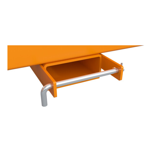 Bauer Südlohn traversée de marchandises longues LGT3,5, laqué