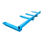Bauer Südlohn traversée de marchandises longues LGT4,5, vernis