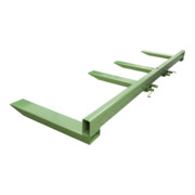 Bauer Südlohn traversée de marchandises longues LGT4,5, vernis