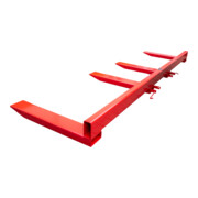 Bauer Südlohn traversée de marchandises longues LGT4,5, vernis