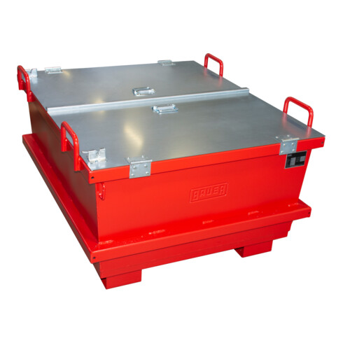 Bauer Südlohn conteneur universel UC500, peint