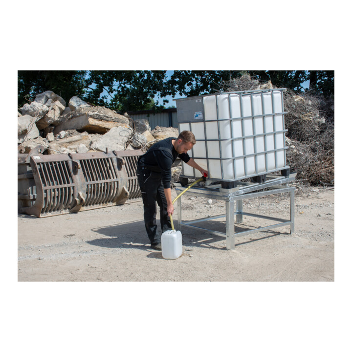 Bauer Südlohn Vidangeur de résidus IBC IR-2, galvanisé à chaud