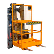 Bauer Südlohn Arbeitsbühne MB-D, lackiert, Gelborange-4