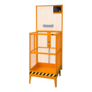 Bauer Südlohn Arbeitsbühne MB-I/A, lackiert, Gelborange-1