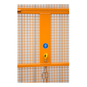 Bauer Südlohn Arbeitsbühne MB-I/A, lackiert, Gelborange-3