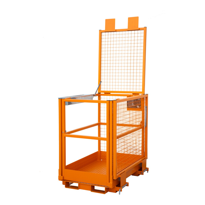 Bauer Südlohn Arbeitsbühne MB-II, lackiert, Gelborange