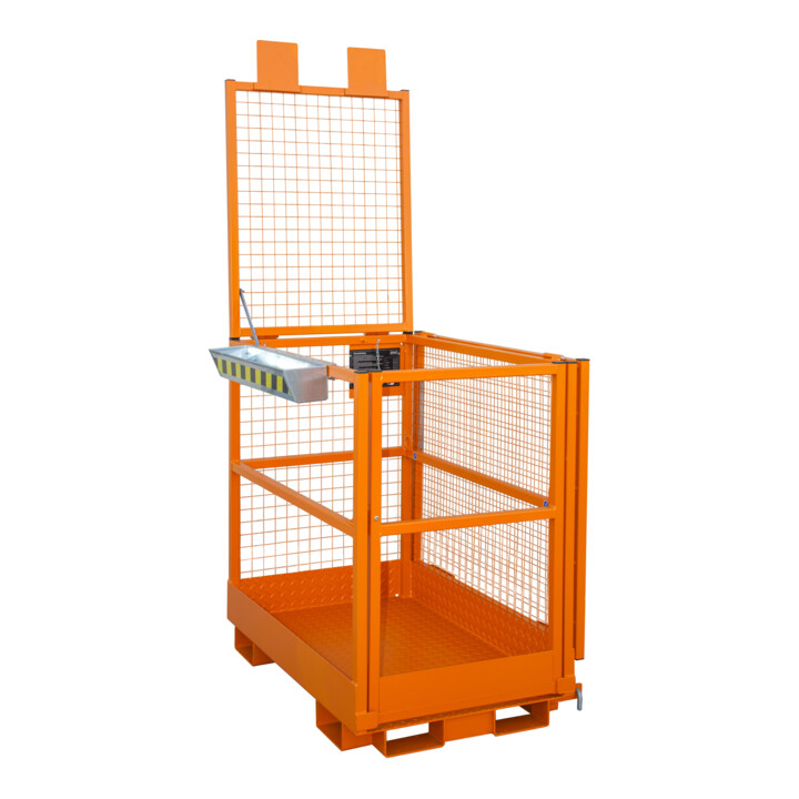 Bauer Südlohn Arbeitsbühne MB-II, lackiert, Gelborange