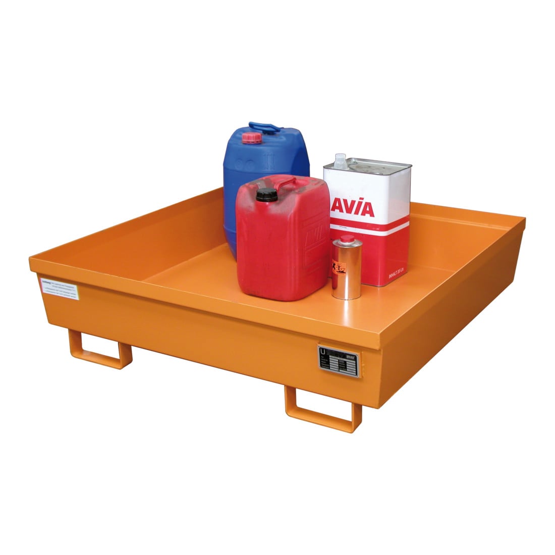 Bauer Südlohn Auffangwanne AO-4/A, lackiert