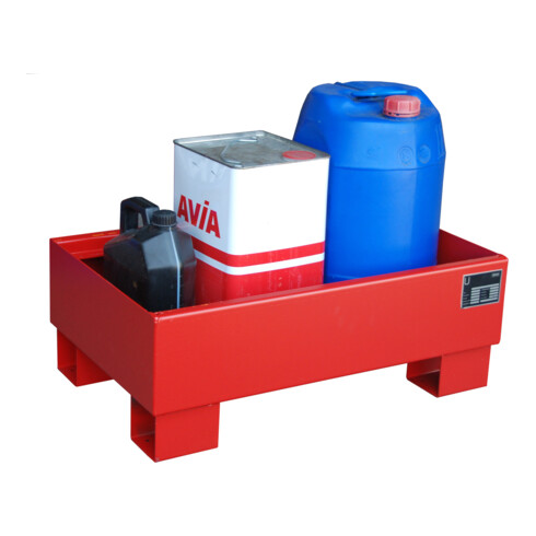 Bauer Südlohn Auffangwanne AW60-1, lackiert