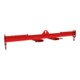 Bauer Südlohn Balken-Traverse BT 3001, lackiert, Feuerrot-3