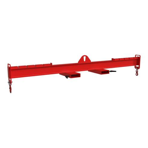Bauer Südlohn Balken-Traverse BT 3001, lackiert, Feuerrot