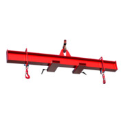 Bauer Südlohn Balken-Traverse BT 3002, lackiert, Feuerrot